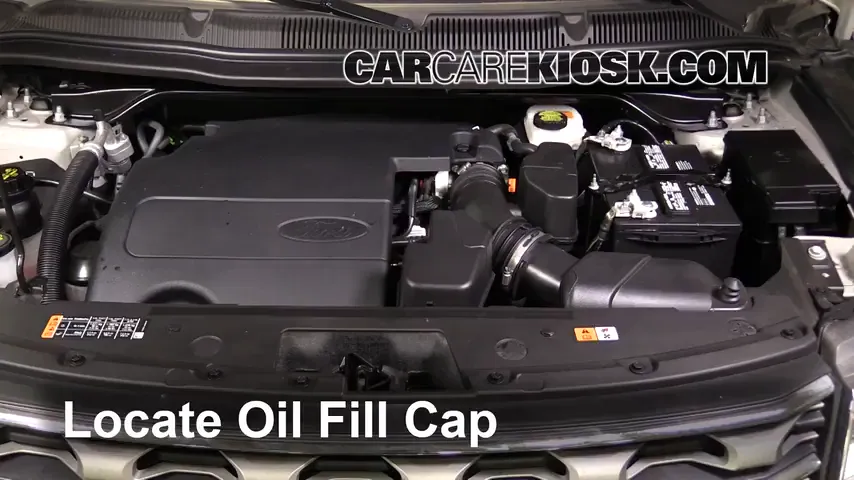 2017 Ford Explorer XLT 3.5L V6 Huile